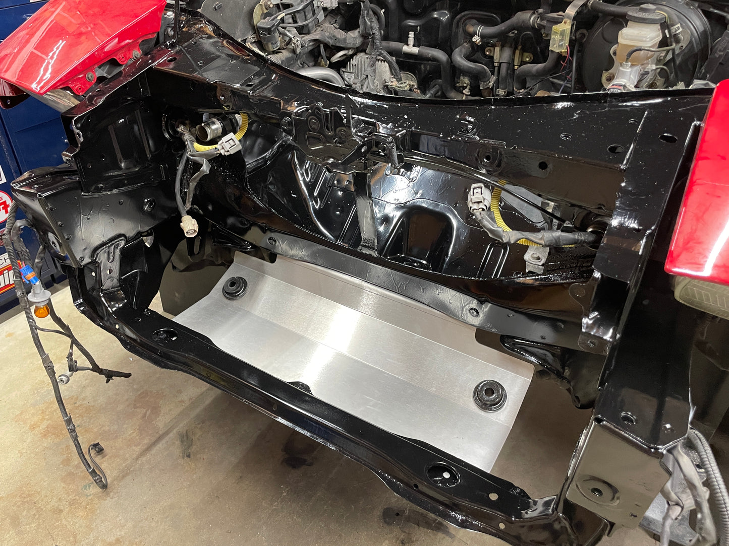 Toyota MR2 Radiator Tilt Bracket / Skid Plate (COMING SOON!)