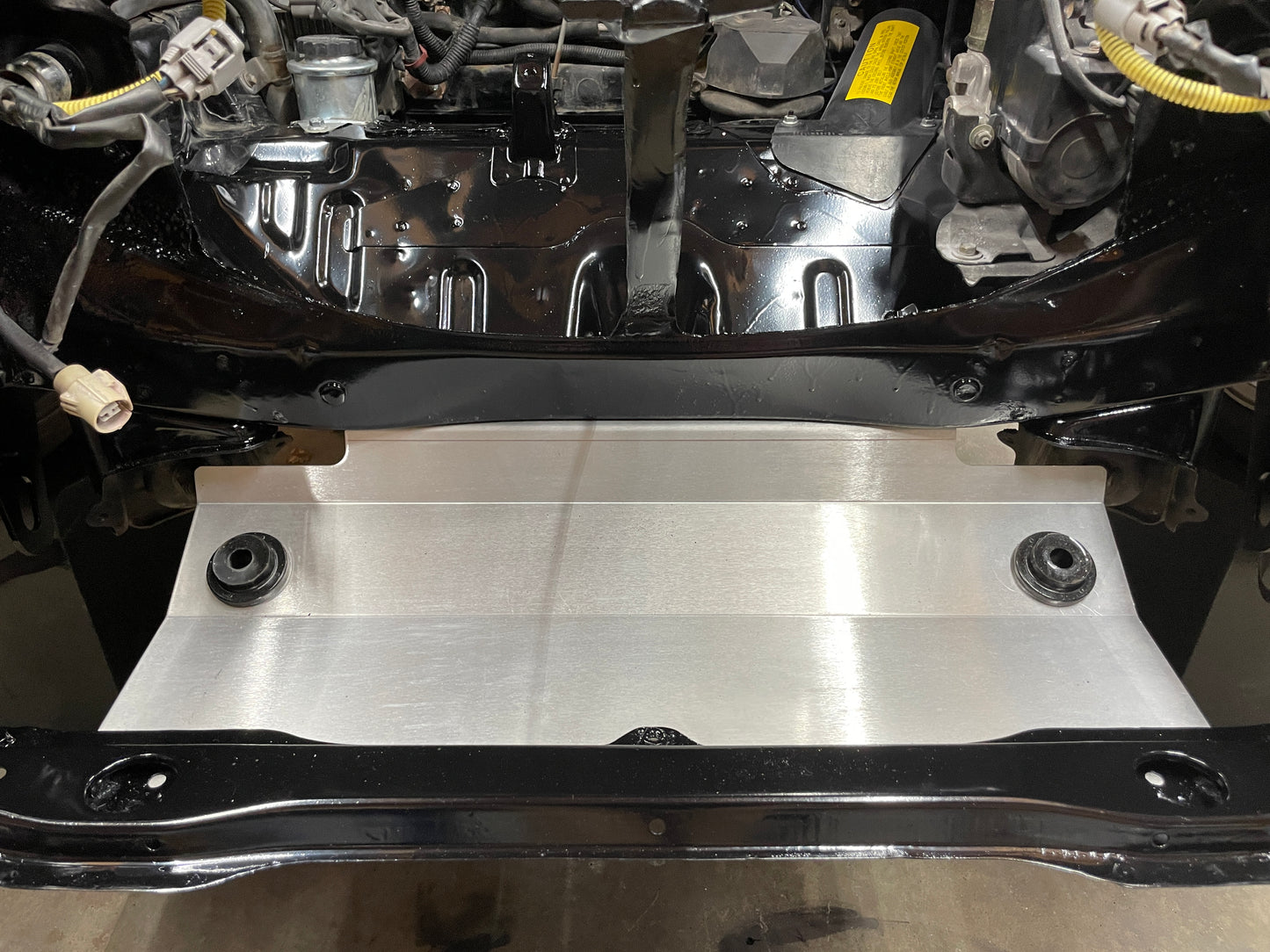 Toyota MR2 Radiator Tilt Bracket / Skid Plate (COMING SOON!)
