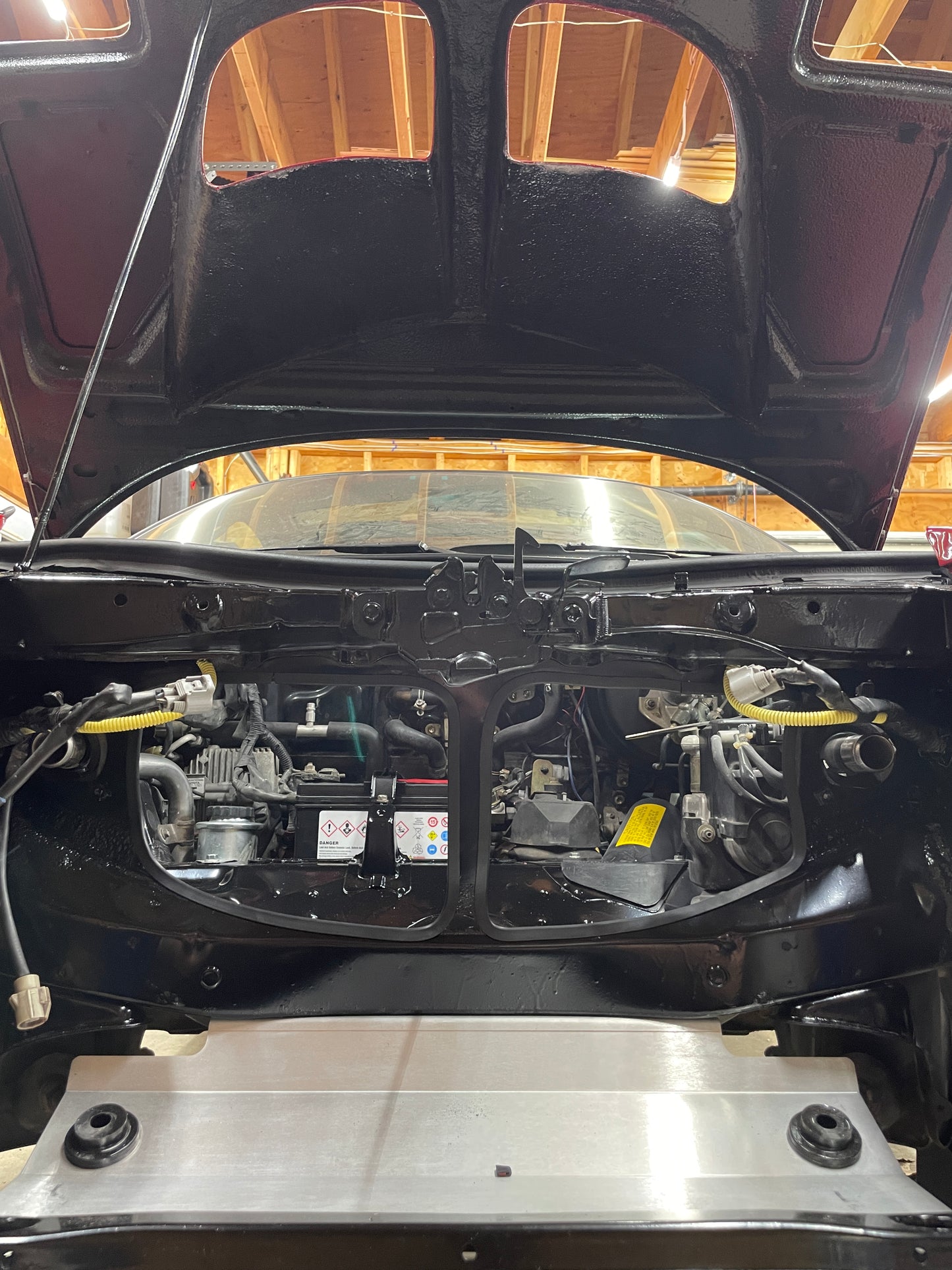 Toyota MR2 Radiator Tilt Bracket / Skid Plate (COMING SOON!)