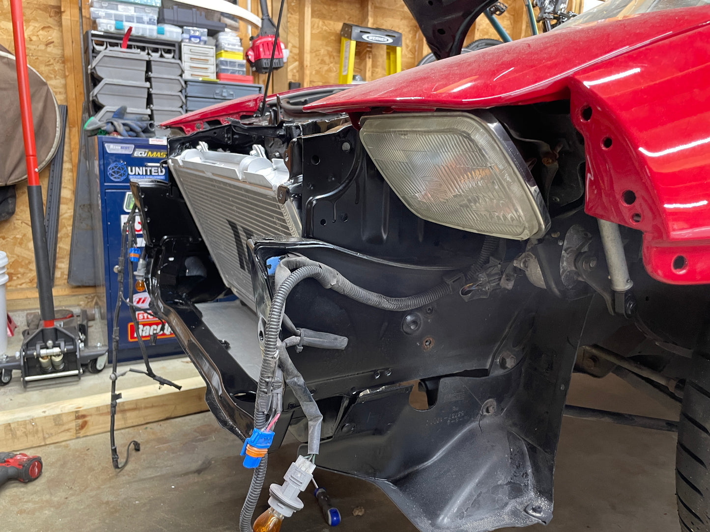 Toyota MR2 Radiator Tilt Bracket / Skid Plate (COMING SOON!)