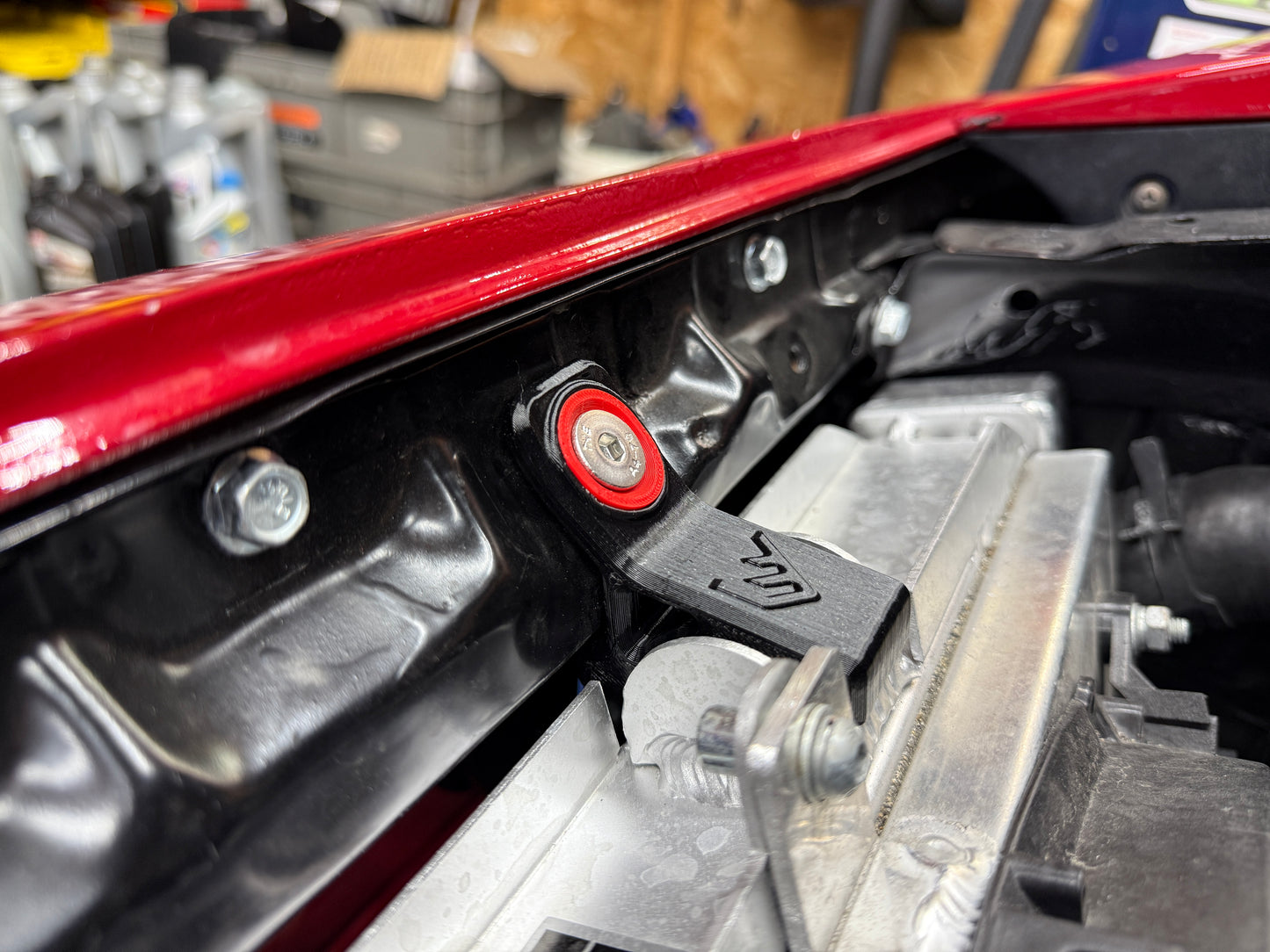 Toyota MR2 Radiator Tilt Bracket / Skid Plate (COMING SOON!)