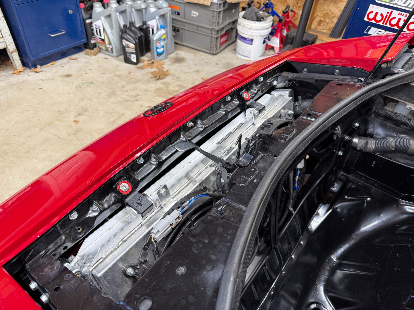 Toyota MR2 Radiator Tilt Bracket / Skid Plate (COMING SOON!)