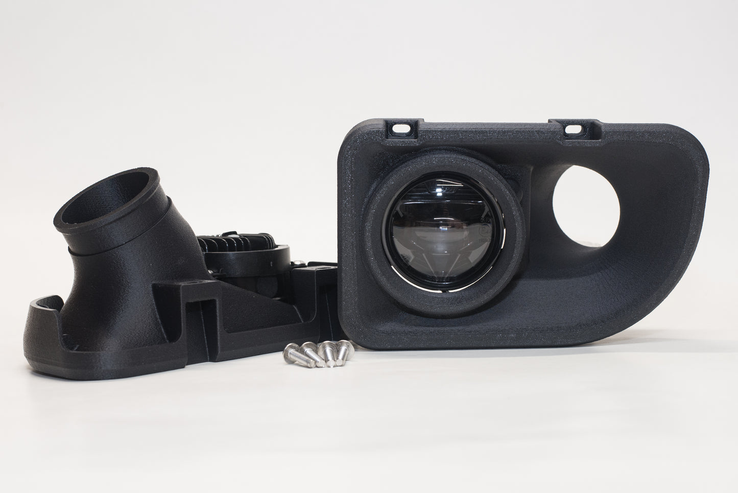 Toyota MR2 Fog Lights with Brake Ducts
