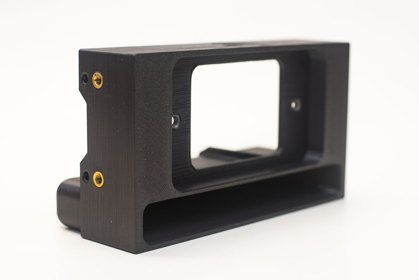 Universal Double-DIN Gauge Panel with Phone Storage Slot