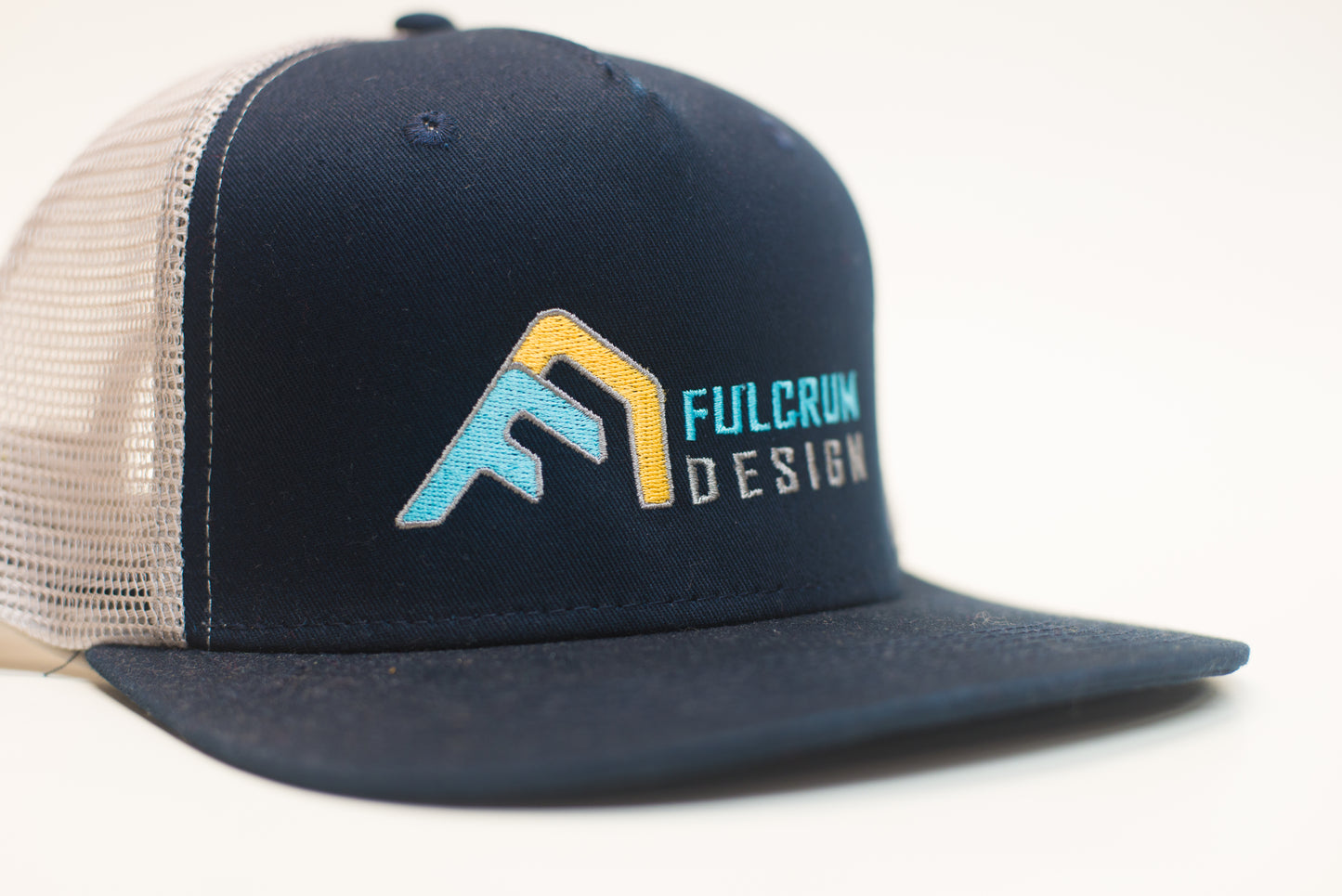 Fulcrum Design Trucker Hat