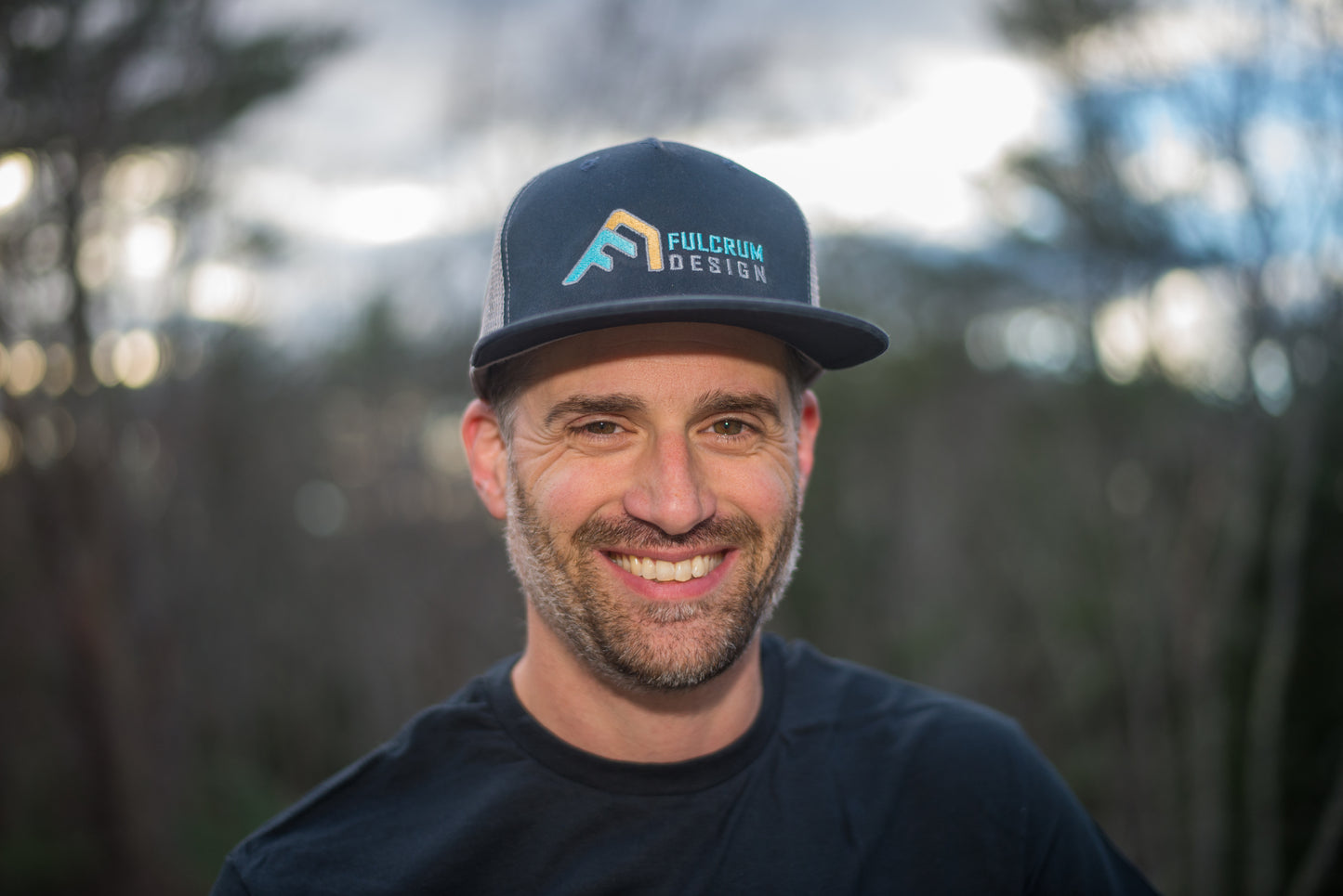 Fulcrum Design Trucker Hat