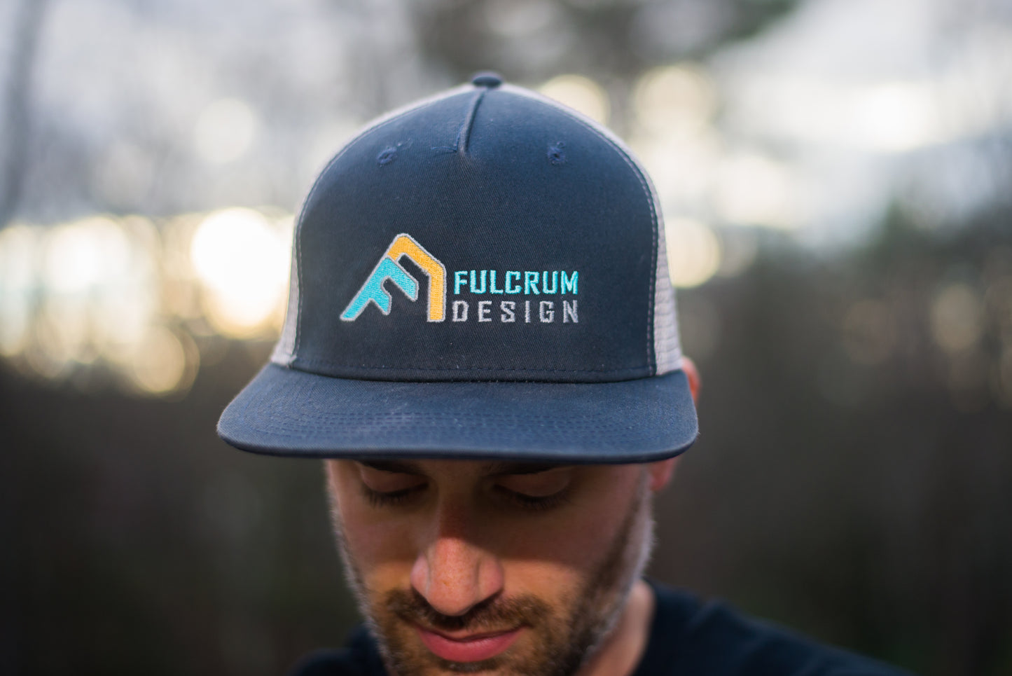 Fulcrum Design Trucker Hat