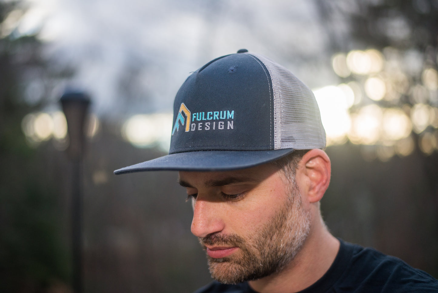 Fulcrum Design Trucker Hat