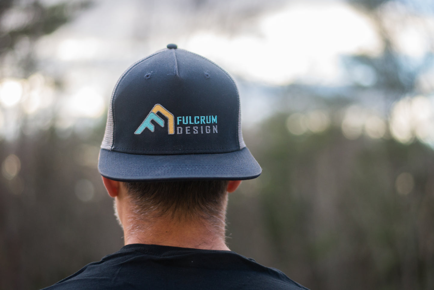 Fulcrum Design Trucker Hat