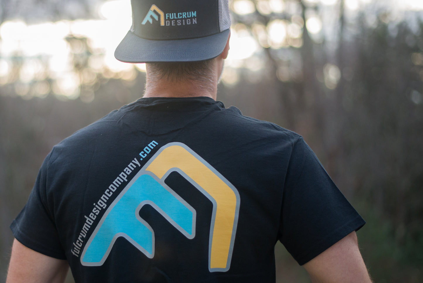 Fulcrum Design T-shirt