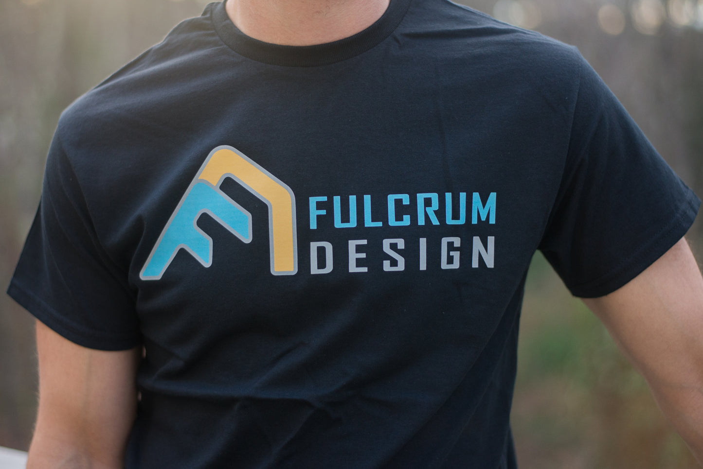 Fulcrum Design T-shirt