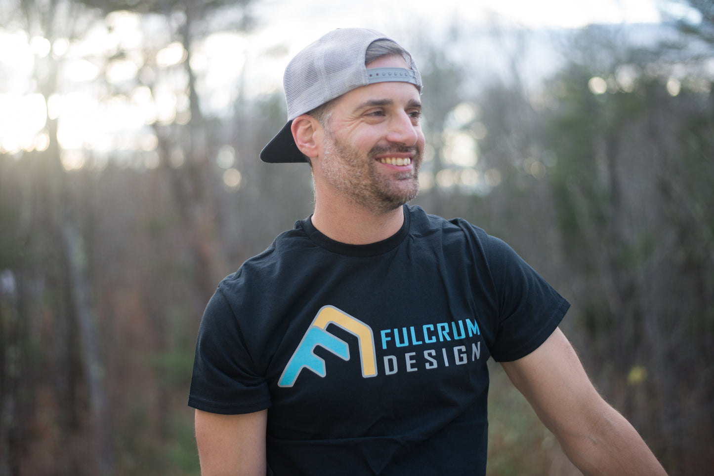 Fulcrum Design T-shirt