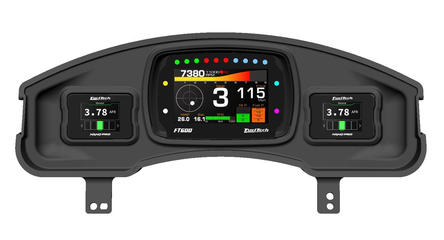 Toyota MR2 Cluster Mount for Digital Dash