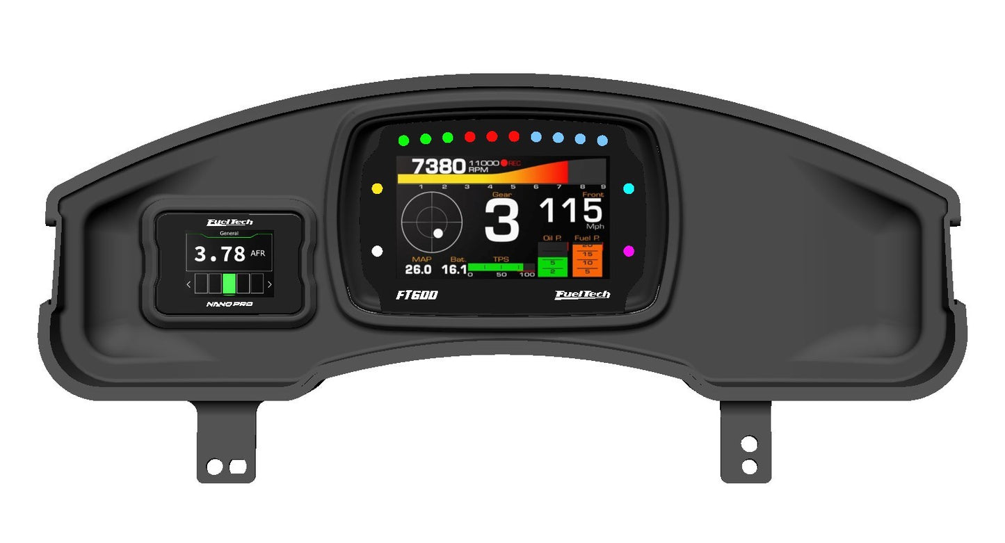 Toyota MR2 Cluster Mount for Digital Dash
