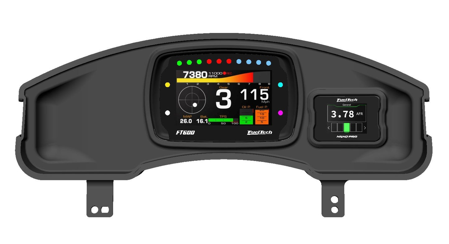 Toyota MR2 Cluster Mount for Digital Dash