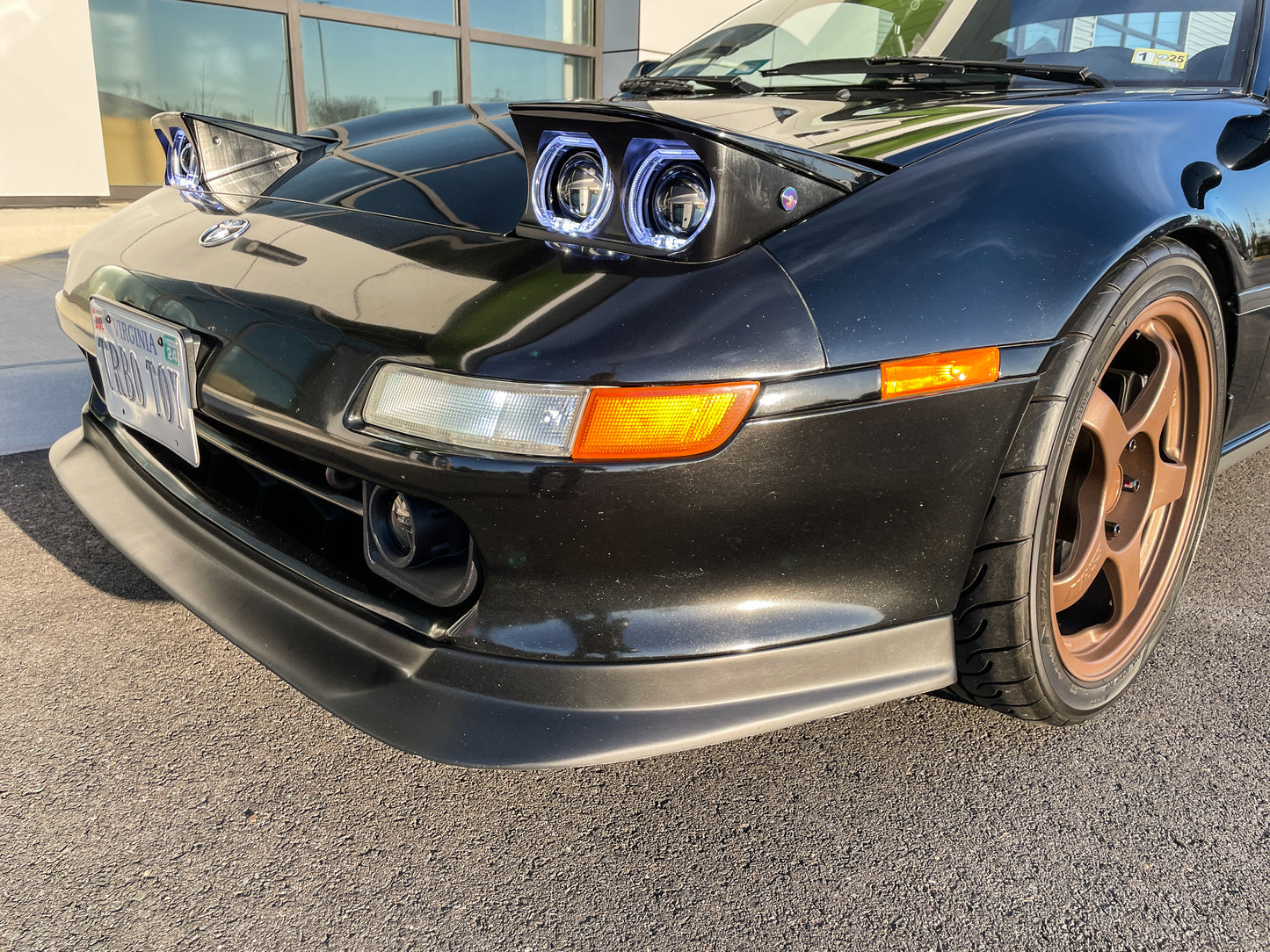 Toyota MR2 Fog Lights with Brake Ducts