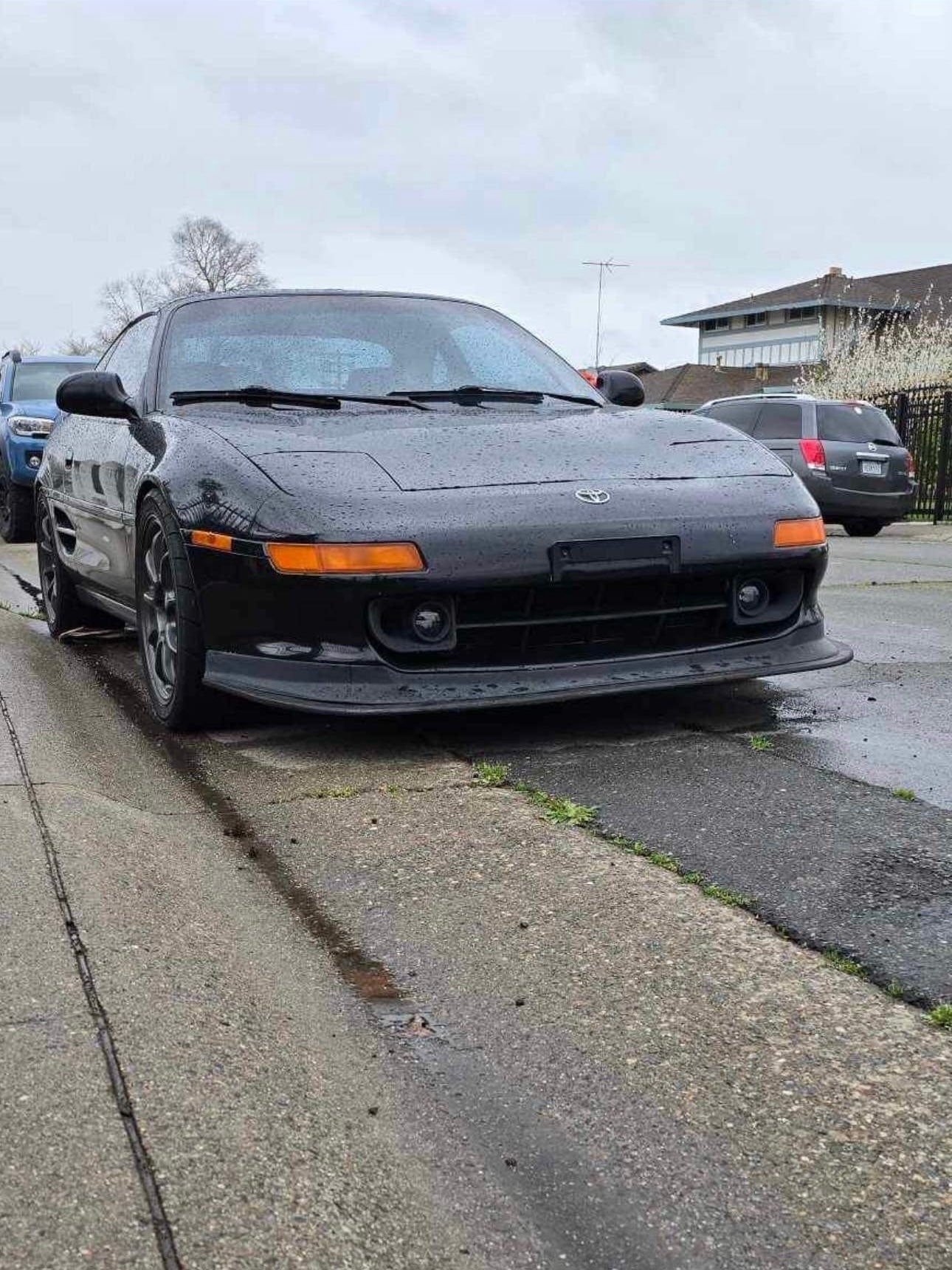Toyota MR2 Fog Lights with Brake Ducts
