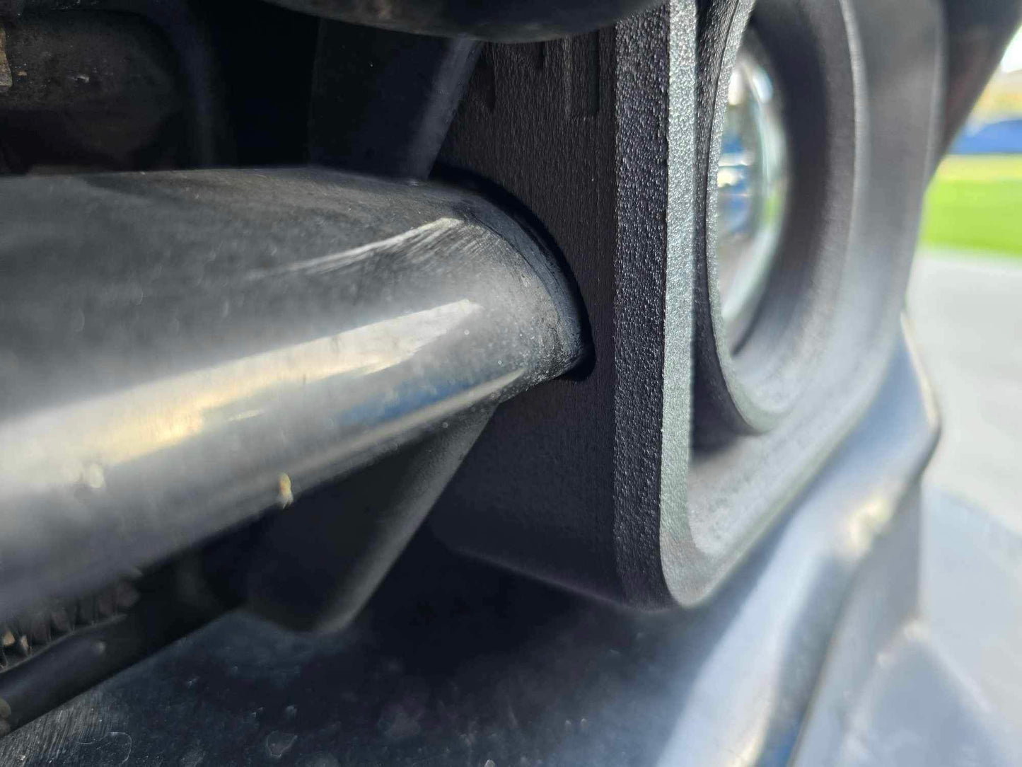 Toyota MR2 Fog Lights with Brake Ducts