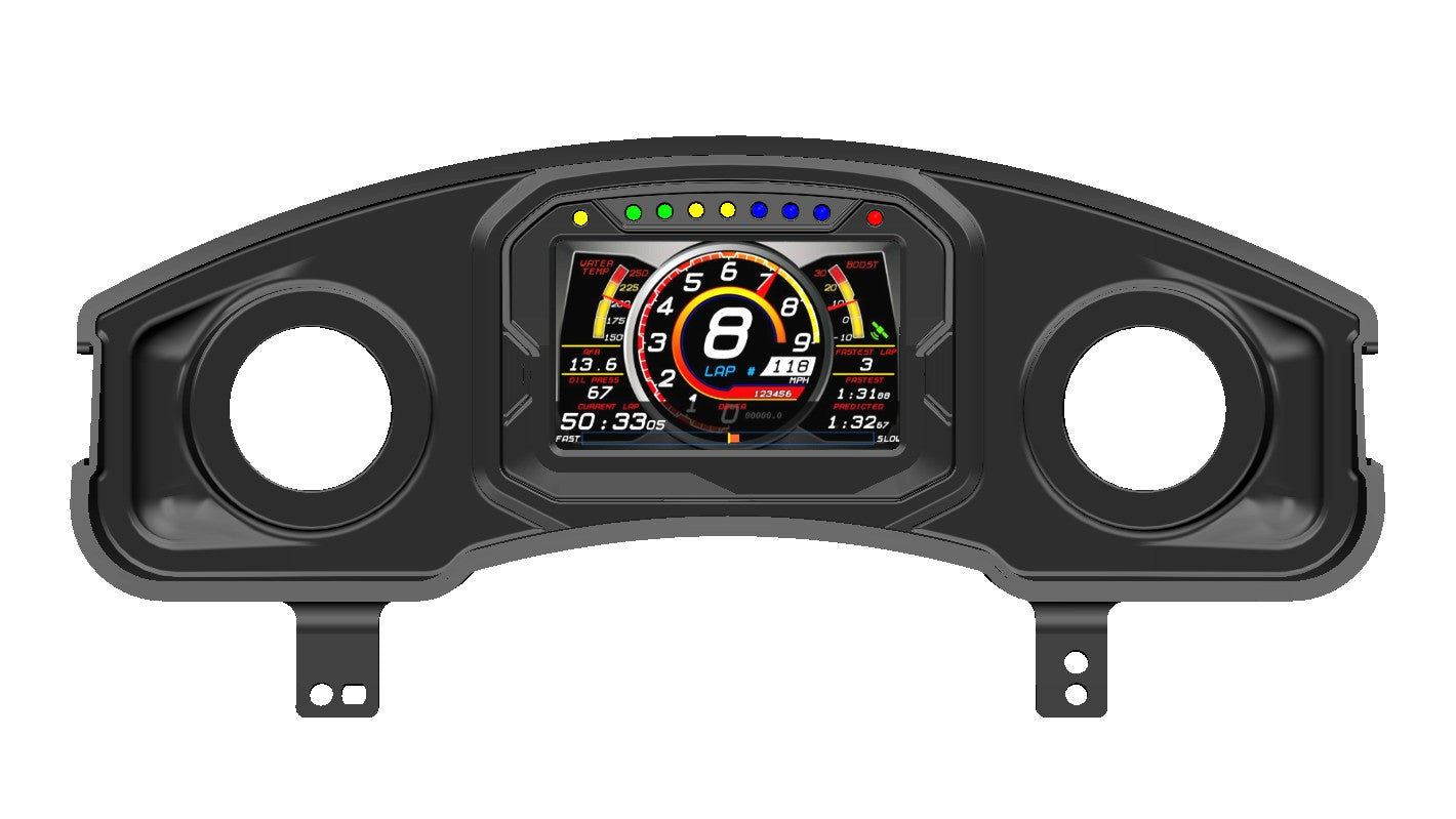 Toyota MR2 Cluster Mount for Digital Dash