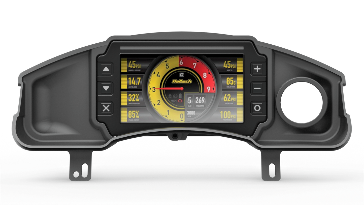 Toyota MR2 Cluster Mount for Digital Dash