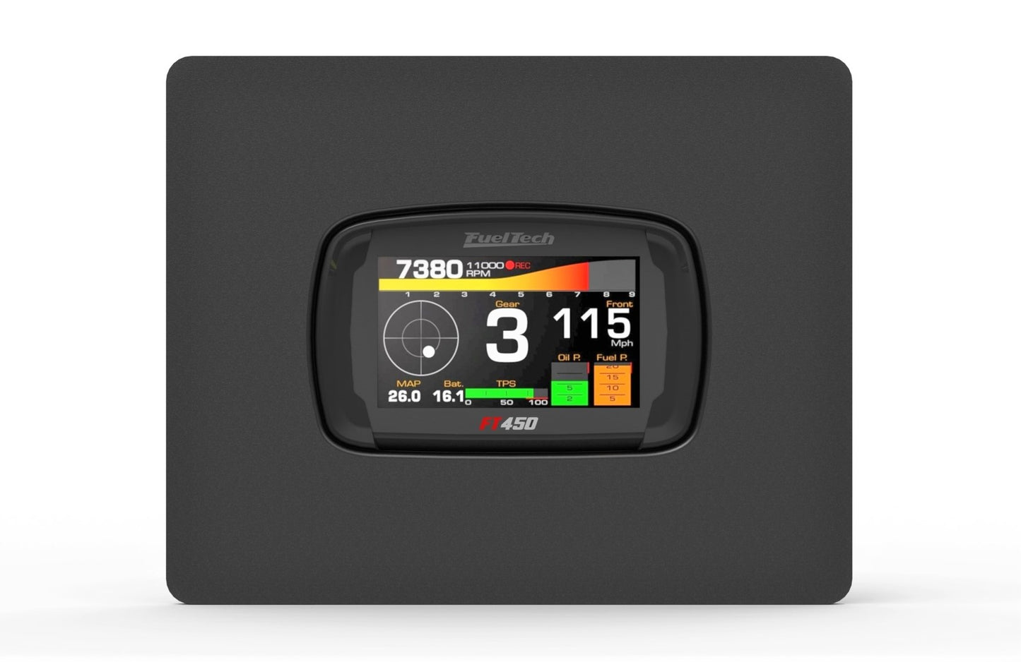 Universal Digital Dash Panel Mount