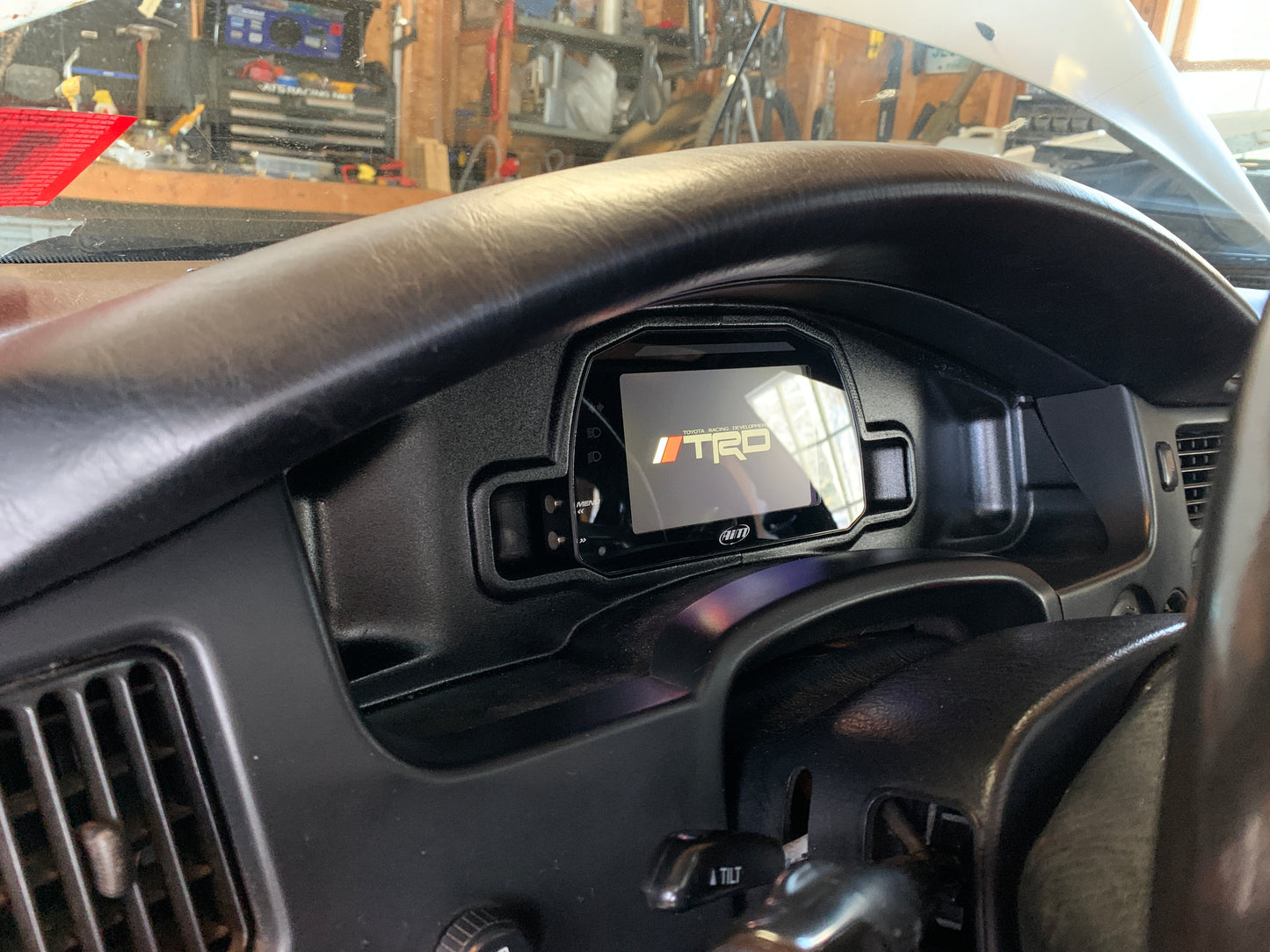 Toyota MR2 Cluster Mount for Digital Dash