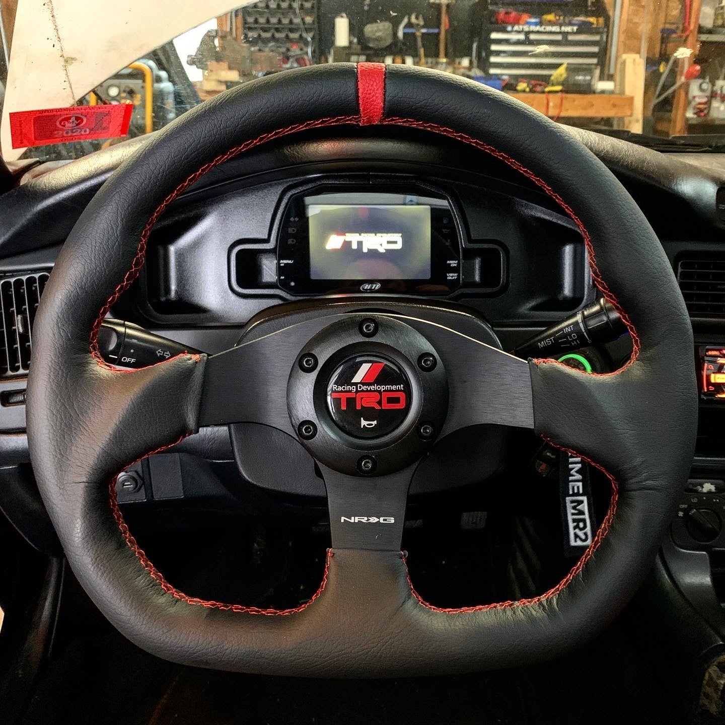 Toyota MR2 Cluster Mount for Digital Dash