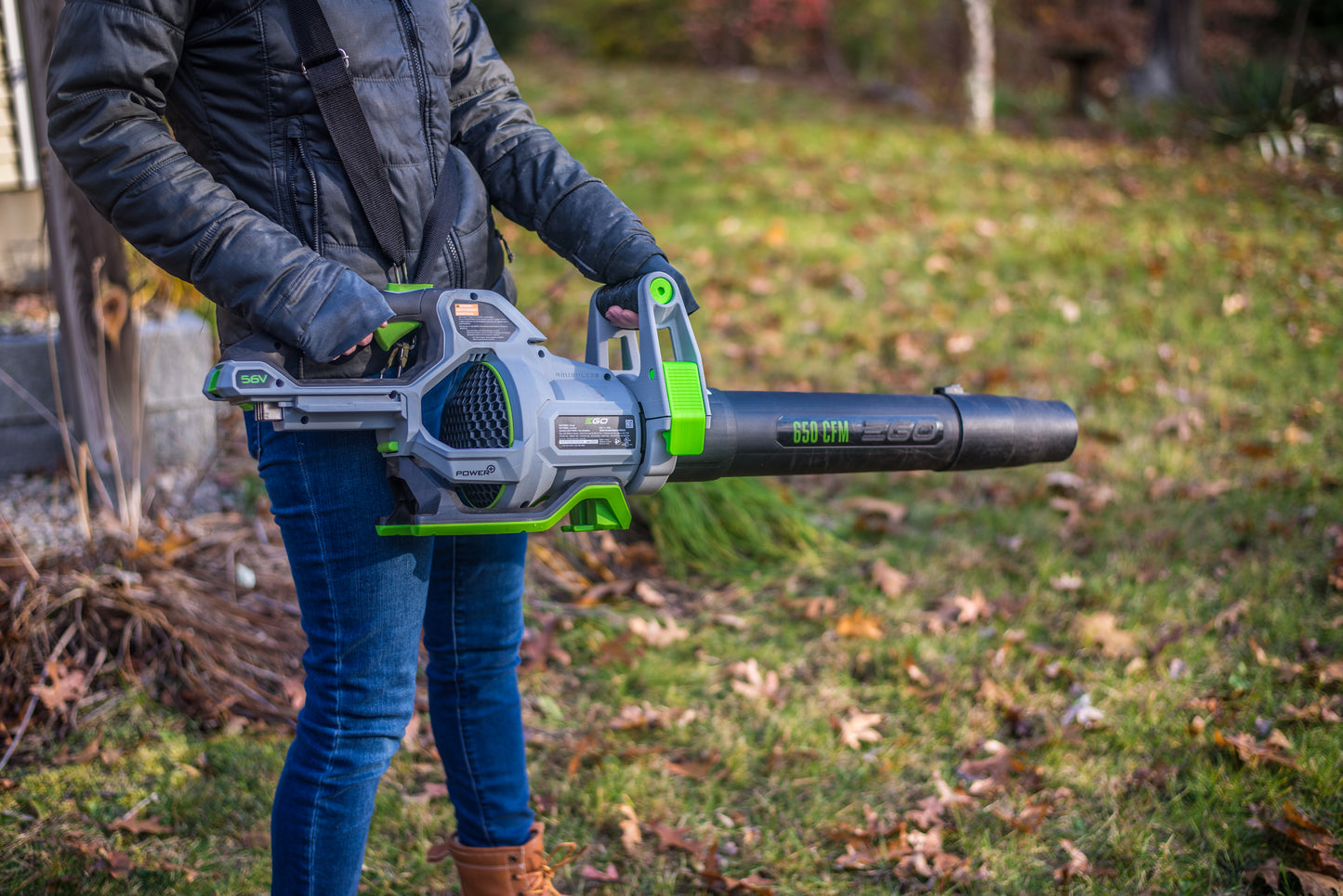 Handle for EGO Leaf Blowers
