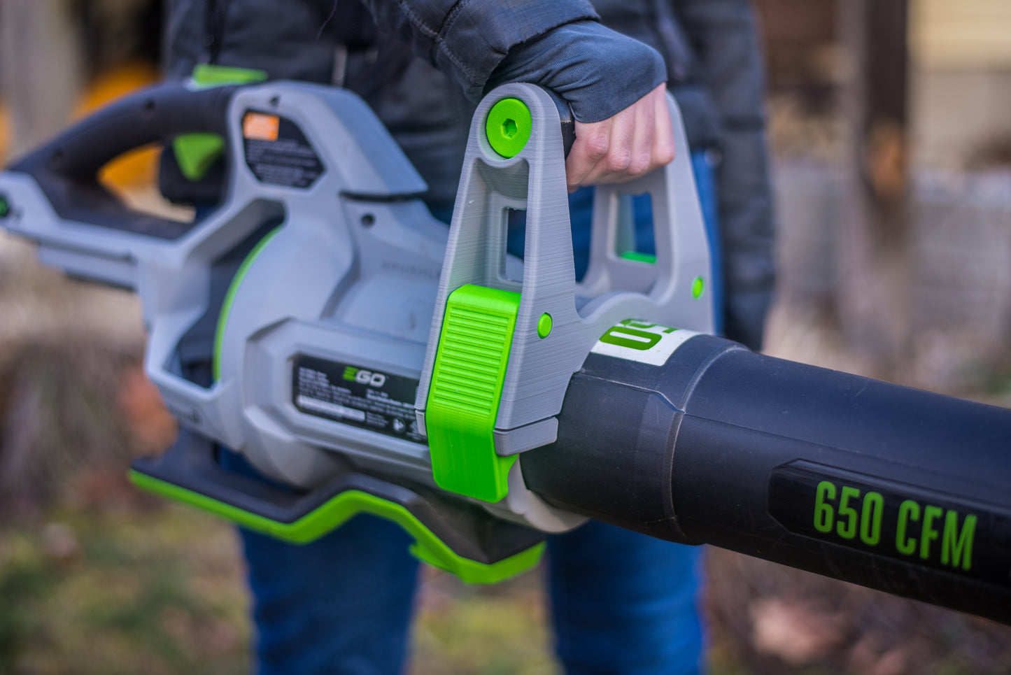 Handle for EGO Leaf Blowers
