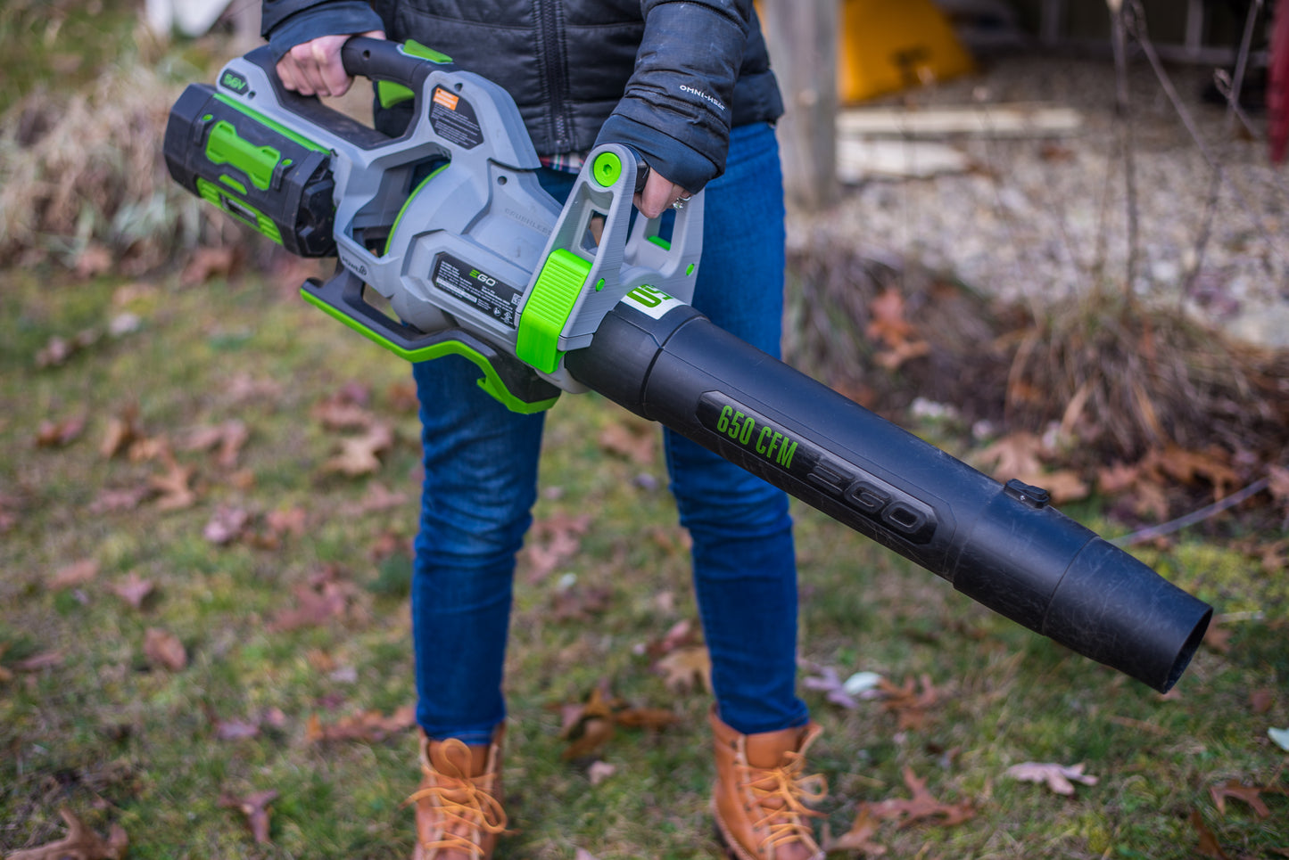 Handle for EGO Leaf Blowers