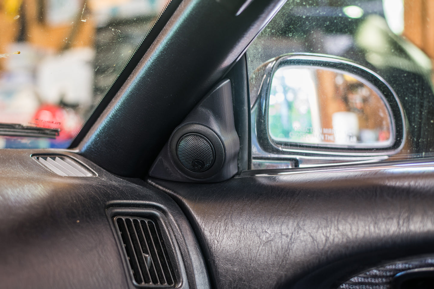 Toyota MR2 Tweeter Covers / Pods V2