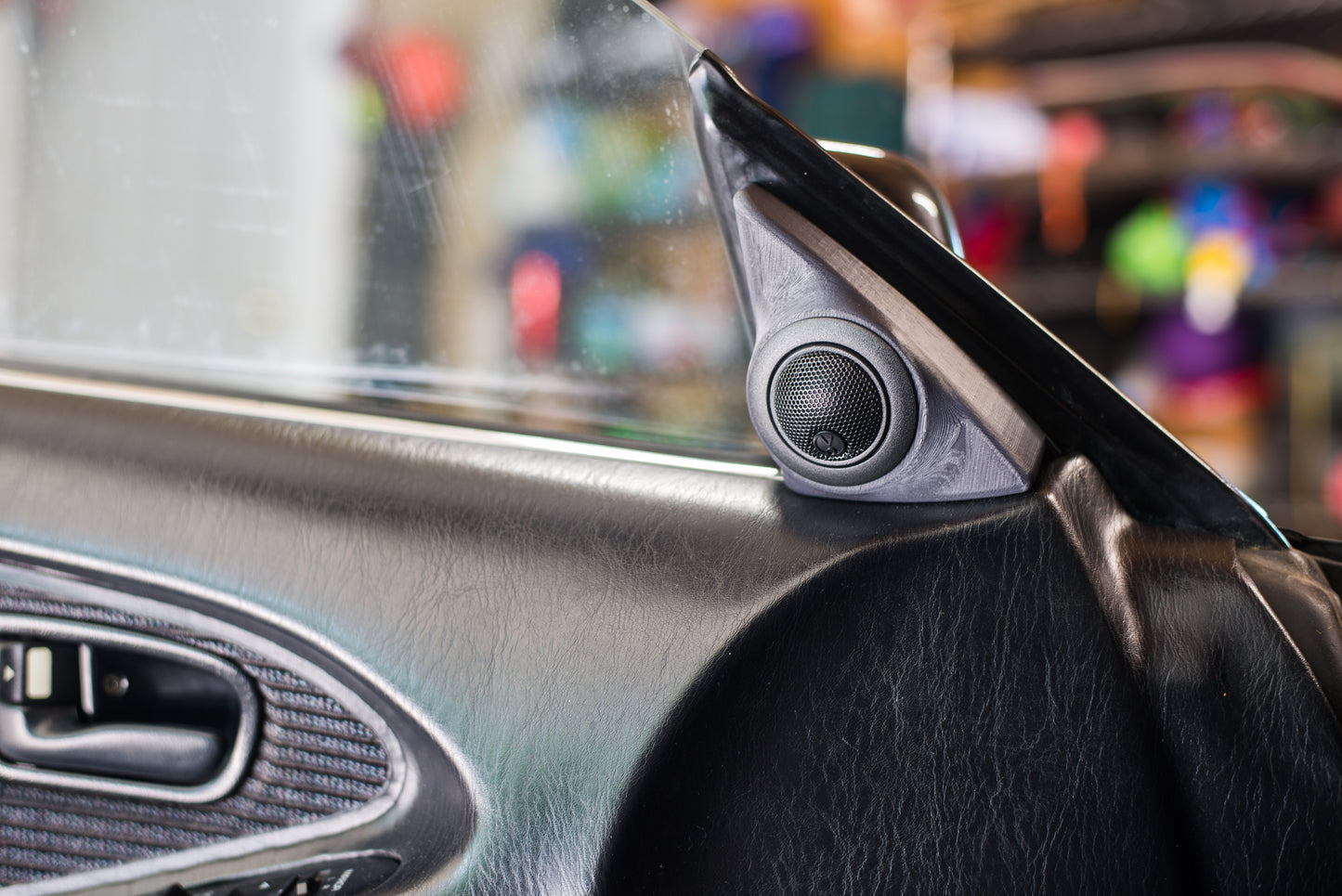 Toyota MR2 Tweeter Covers / Pods V2