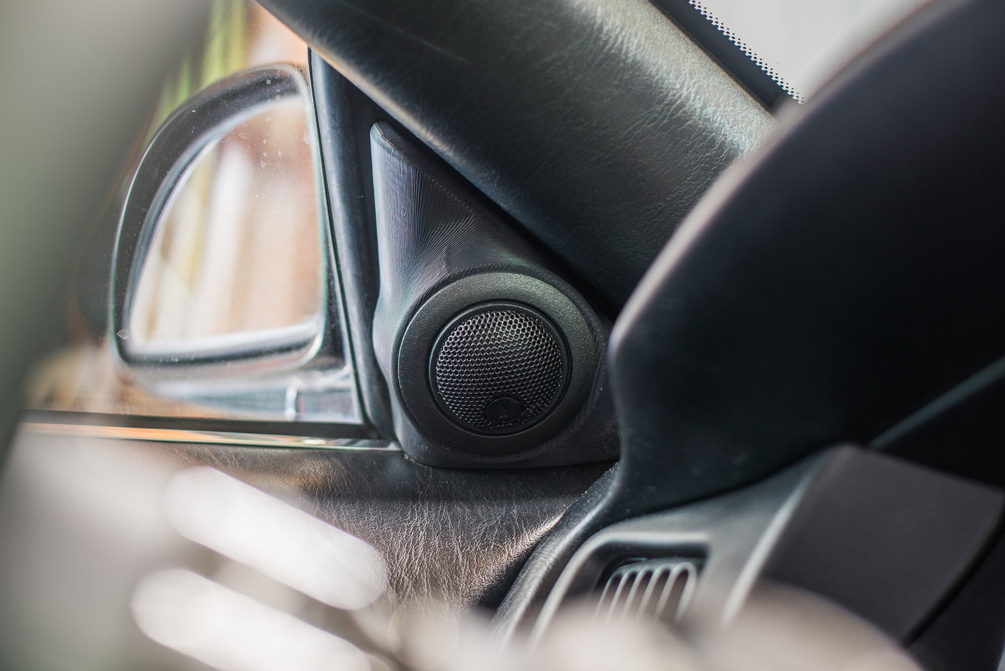 Toyota MR2 Tweeter Covers / Pods V2