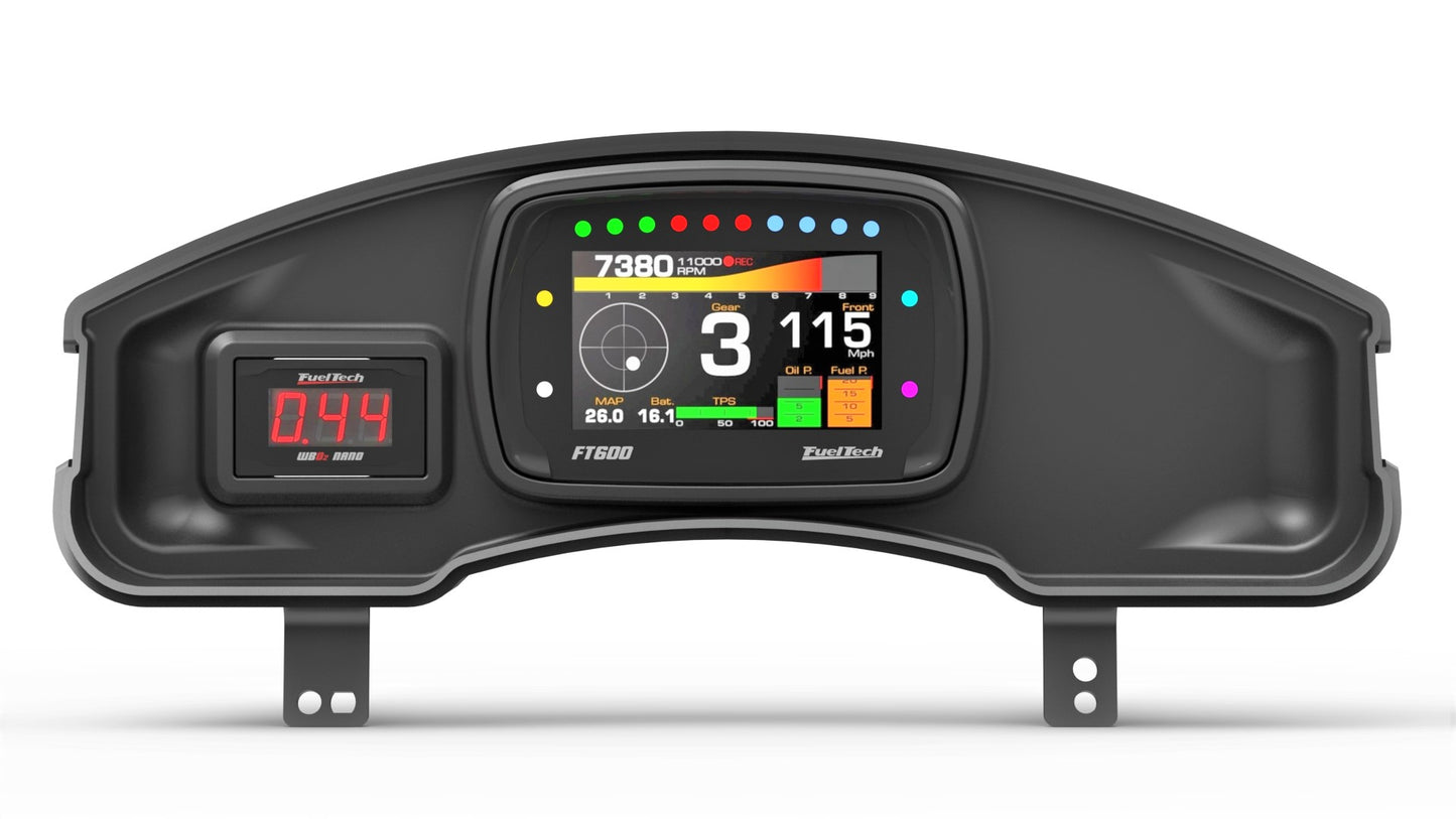 Toyota MR2 Cluster Mount for Digital Dash