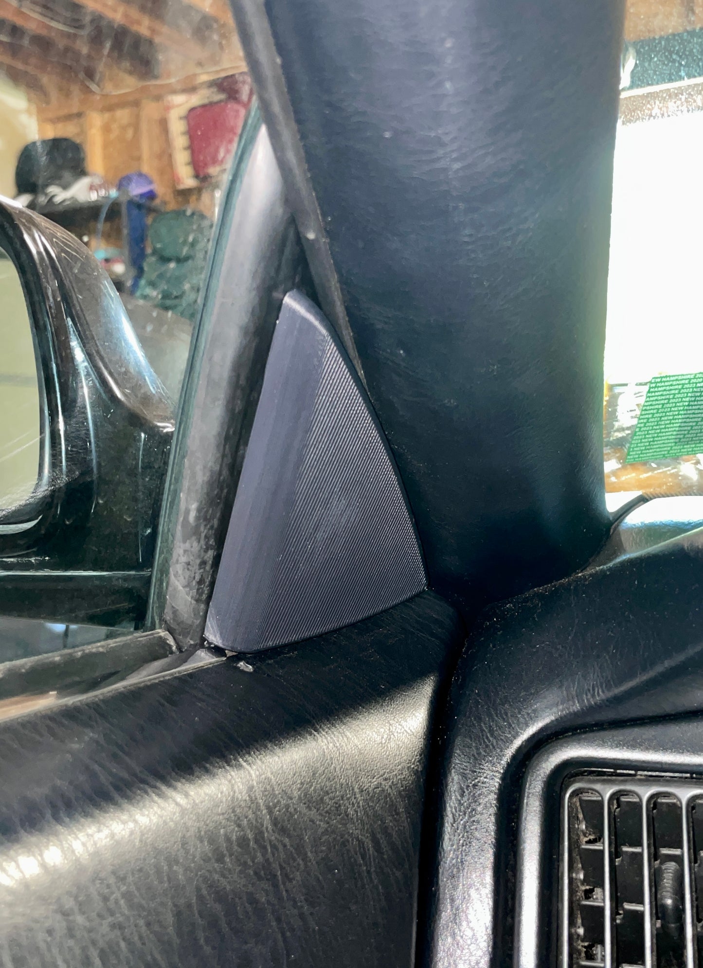 Toyota MR2 Tweeter Covers / Pods V2