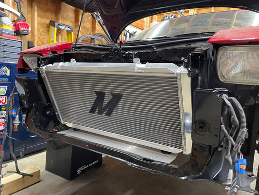 Toyota MR2 Radiator Tilt Bracket / Skid Plate (COMING SOON!)