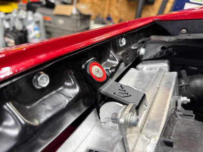 Toyota MR2 Radiator Tilt Bracket / Skid Plate (COMING SOON!)