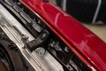 Toyota MR2 Radiator Tilt Bracket / Skid Plate