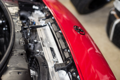 Toyota MR2 Radiator Tilt Bracket / Skid Plate