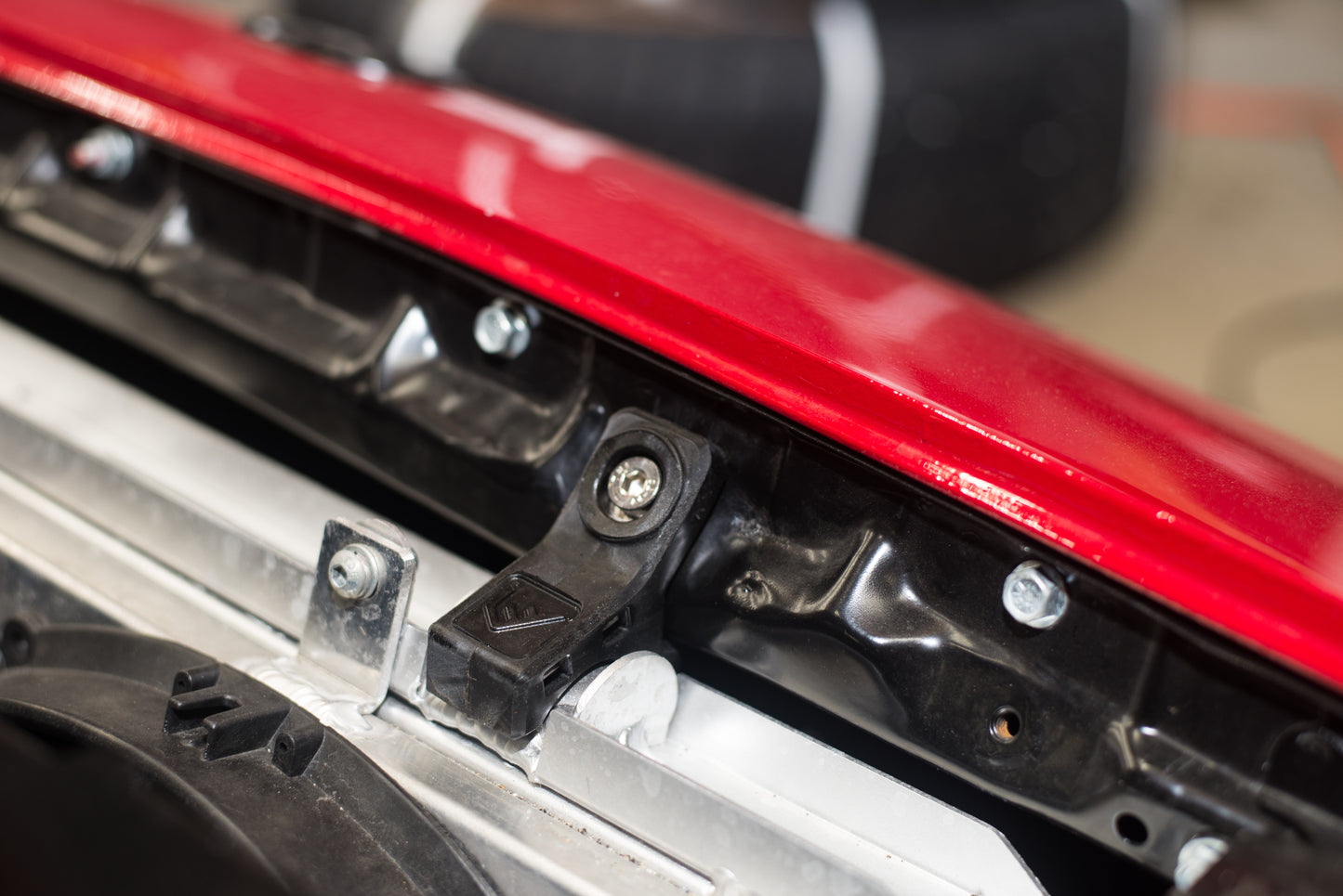 Toyota MR2 Radiator Tilt Bracket / Skid Plate