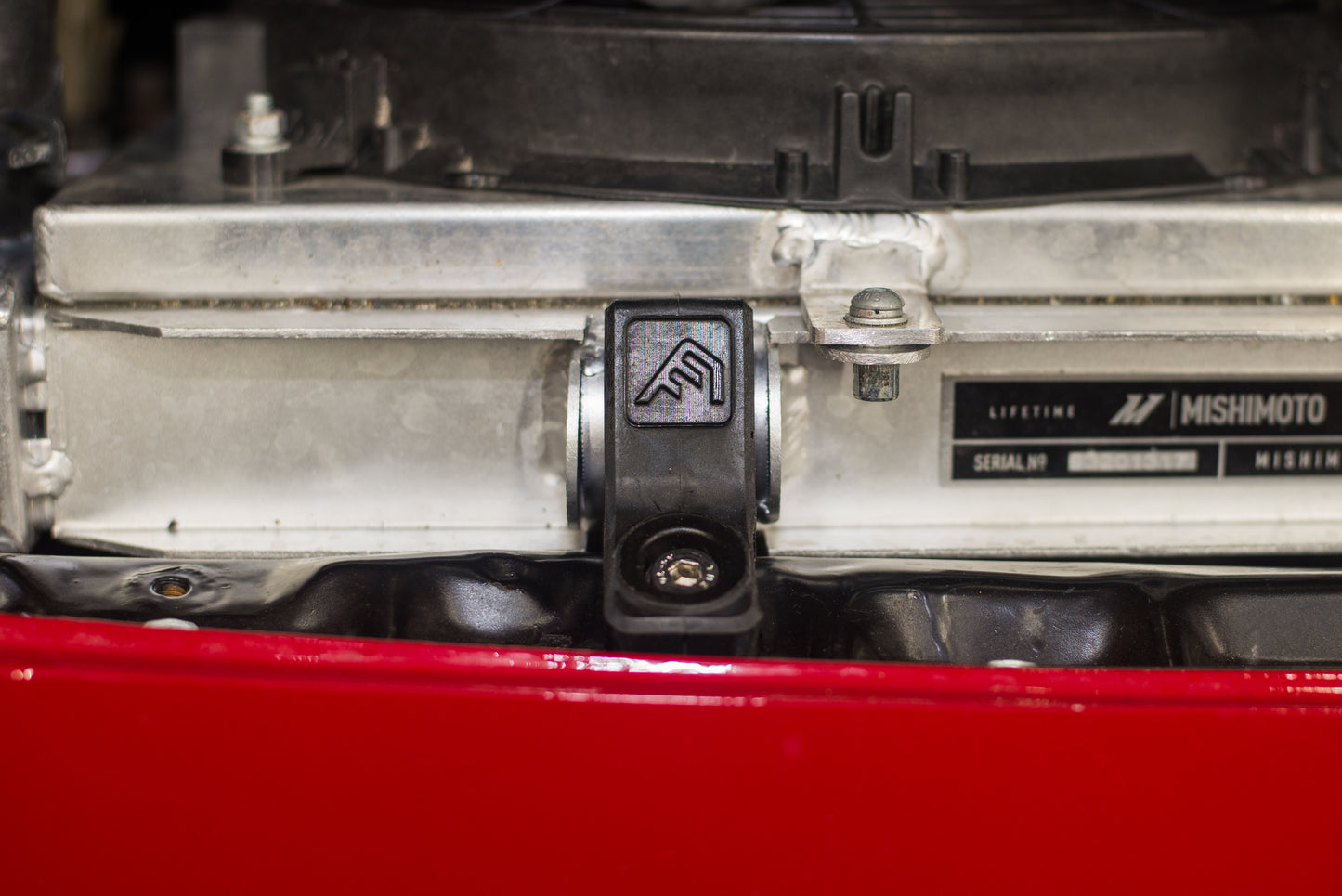 Toyota MR2 Radiator Tilt Bracket / Skid Plate