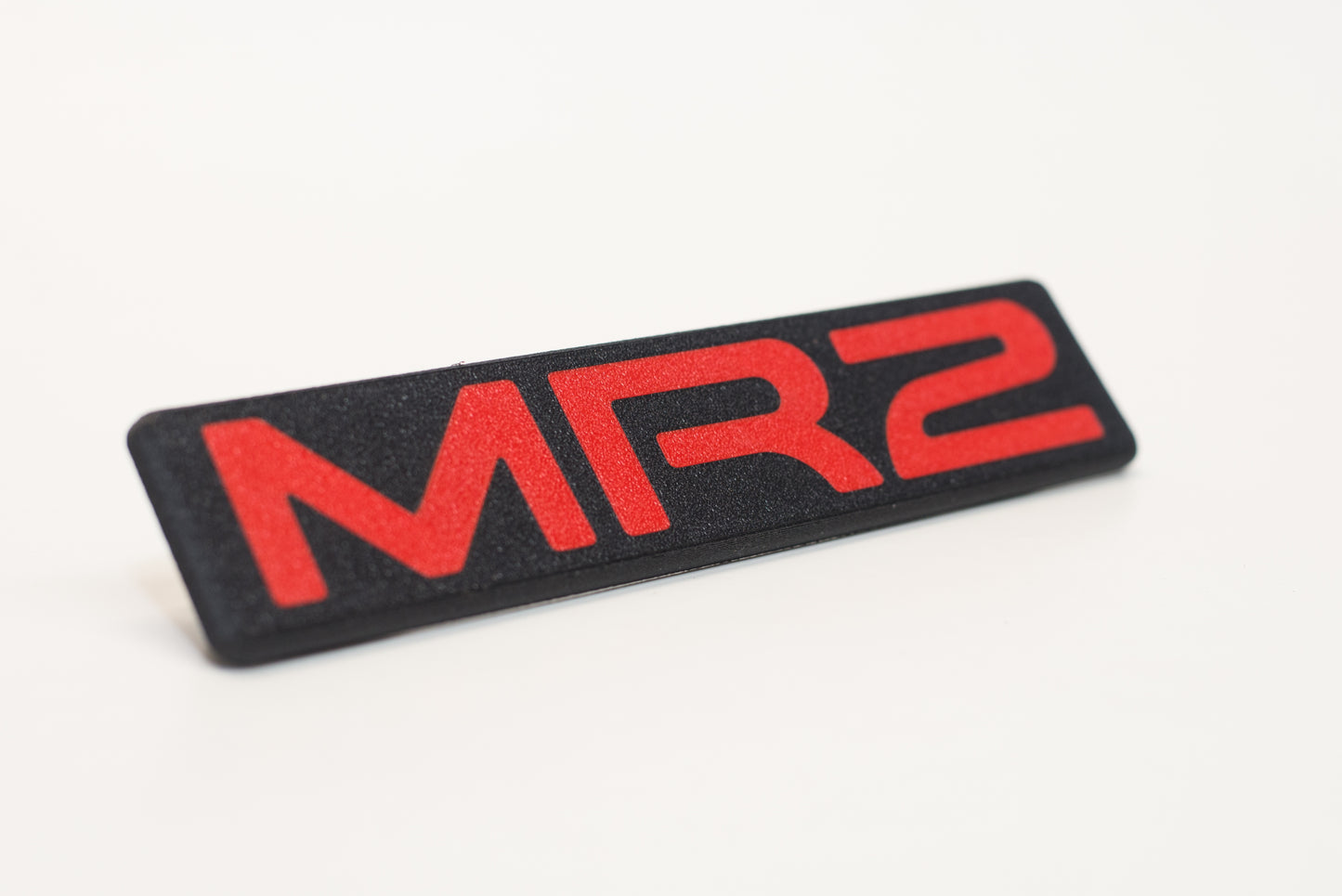 Custom MR2 Zenki Emblem Plate