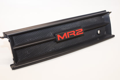 Custom MR2 Zenki Emblem Plate