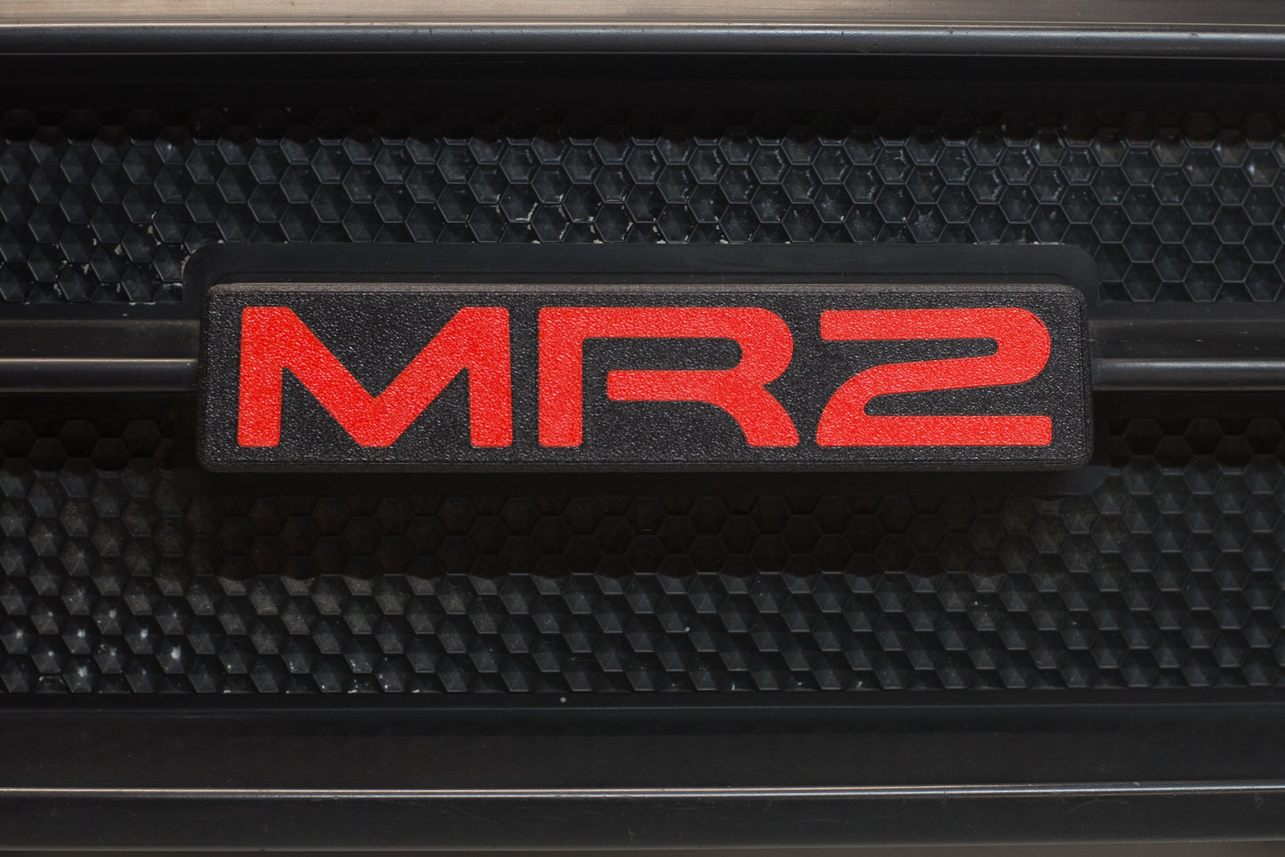 Custom MR2 Zenki Emblem Plate
