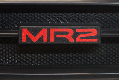 Custom MR2 Zenki Emblem Plate