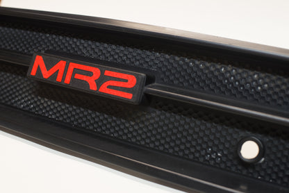 Custom MR2 Zenki Emblem Plate