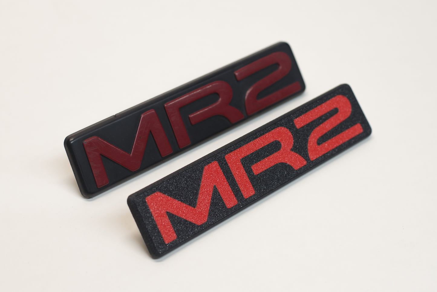 Custom MR2 Zenki Emblem Plate