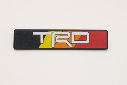 Custom MR2 Zenki Emblem Plate
