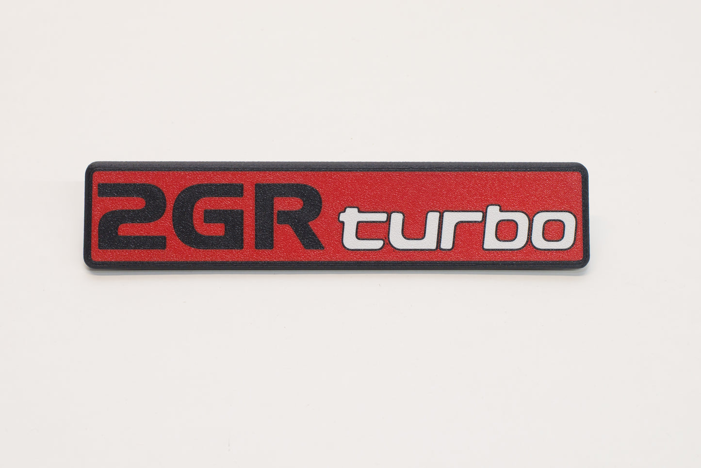 Custom MR2 Zenki Emblem Plate