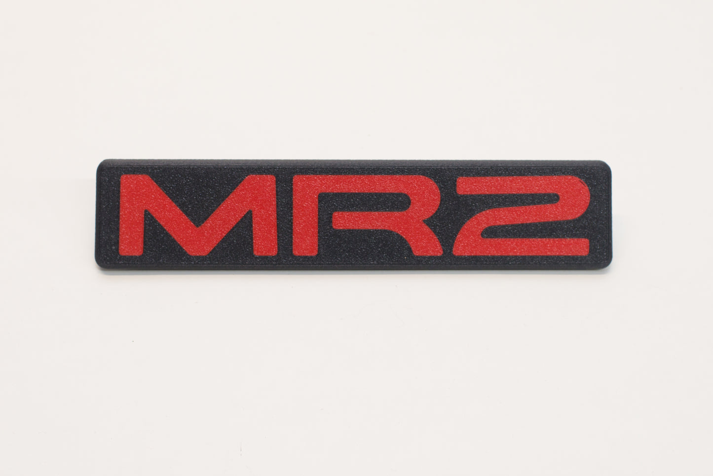 Custom MR2 Zenki Emblem Plate